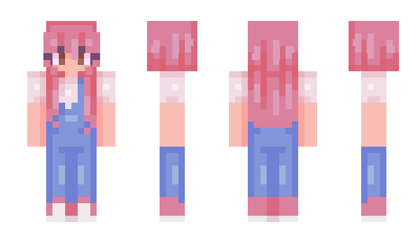 Minecraft skin honeydongie