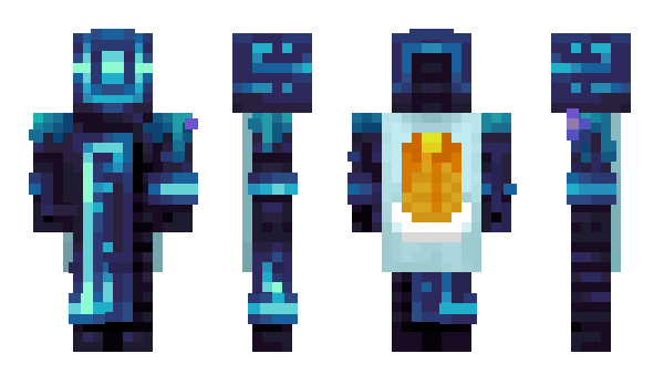 Minecraft скін по ніку Clorecle