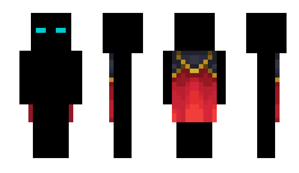 Minecraft skin IZAREN_