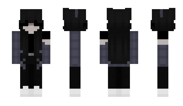 Minecraft skin Lostcres