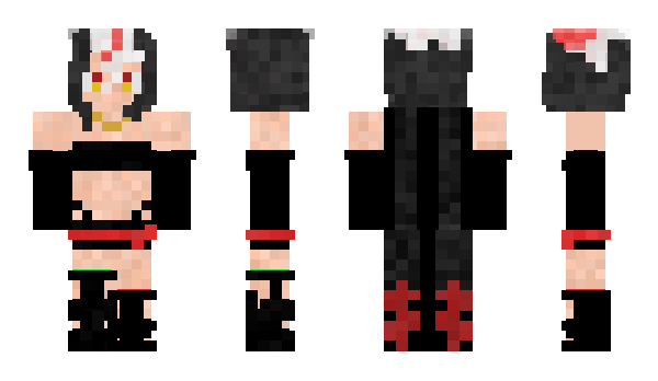 Minecraft skin OriginTaratect