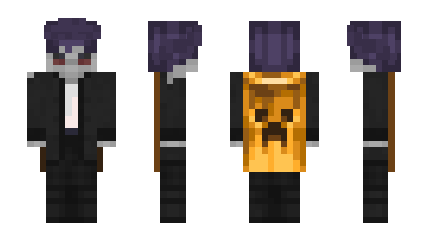 Minecraft скін по ніку VOU2EY