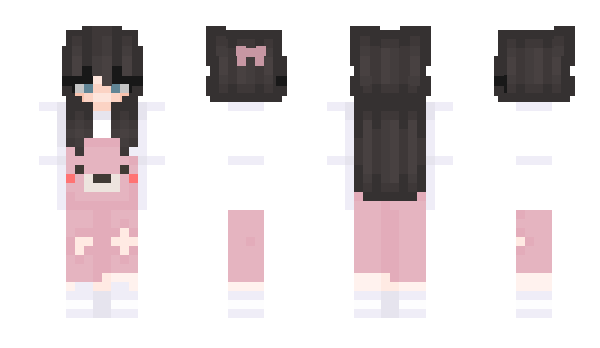 Minecraft скин по нику rosein