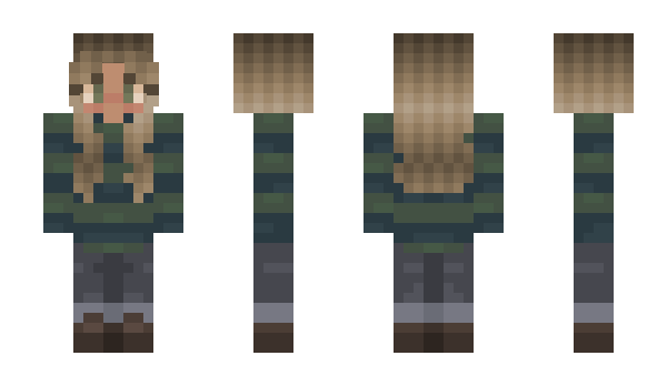 Minecraft скін по ніку ItsYippeee