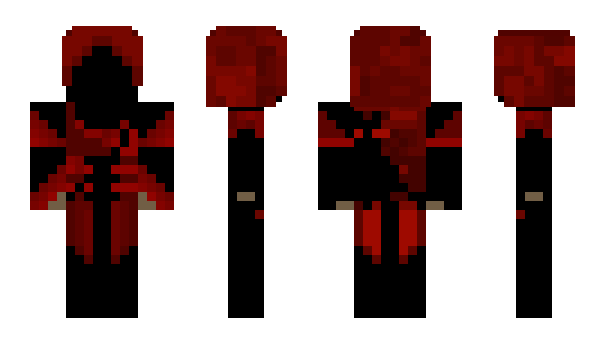 Minecraft скин по нику deathangal