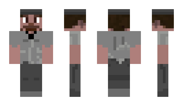 Minecraft skin dtro93