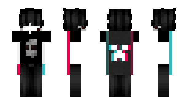 Minecraft скин по нику OhHades