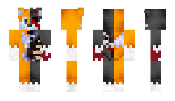 Minecraft skin ripKapiqq