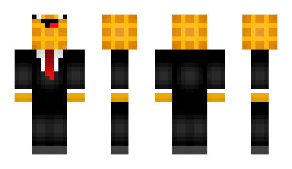 Minecraft skin FreeToast