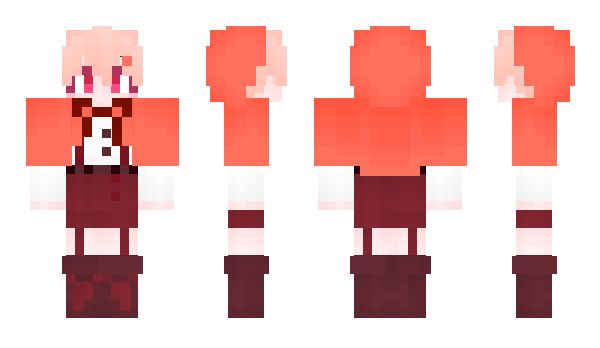 Minecraft skin CherryBlos