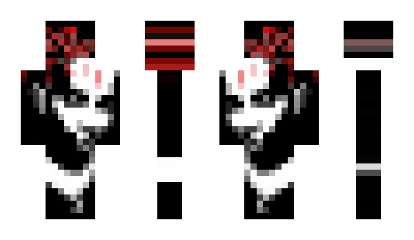 Minecraft skin boJtooFadeeN