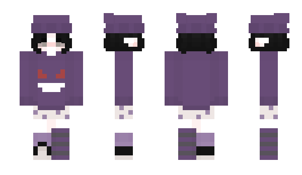 Minecraft skin poomop