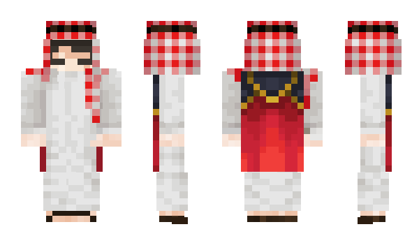 Minecraft skin Krxv_