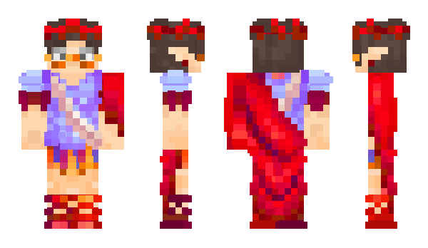 Minecraft скин по нику dekxim