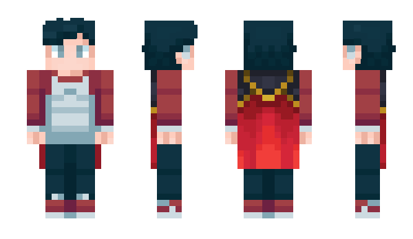 Minecraft скін по ніку Striderovich