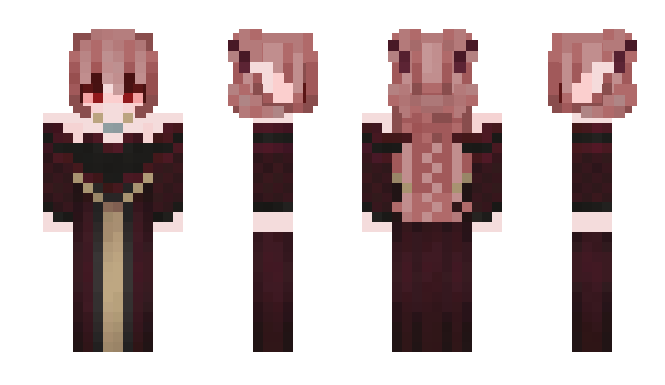 Minecraft skin Isandriela