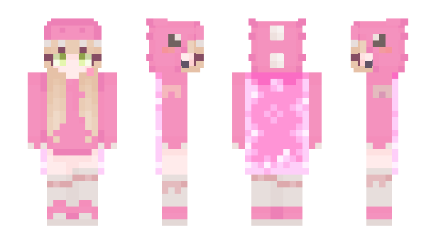 Minecraft skin SoyAllison
