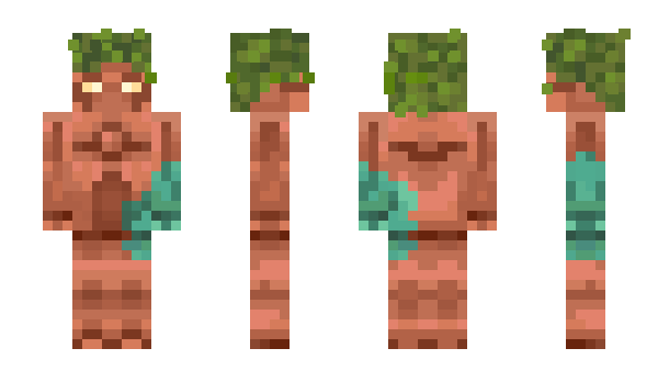 Minecraft скин по нику T3chWOrk