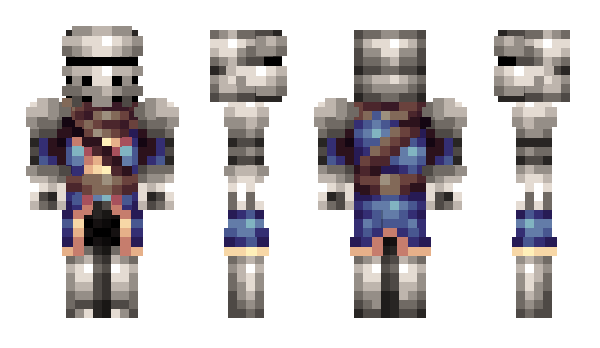 Minecraft скін по ніку _KnighT__