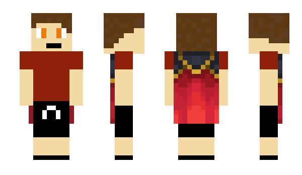 Minecraft skin Erramin