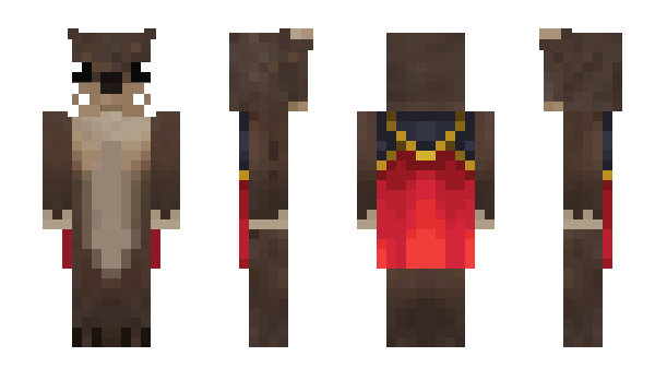 Minecraft skin Vidraaa