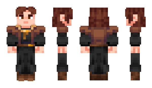 Minecraft скин по нику Ignis_frame