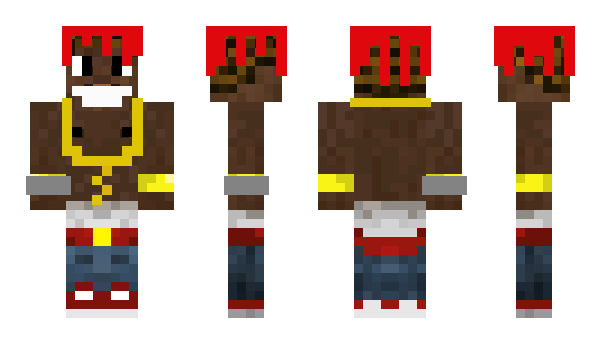 Minecraft скін по ніку K1D1