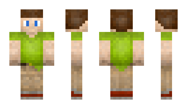 Minecraft skin WeCan