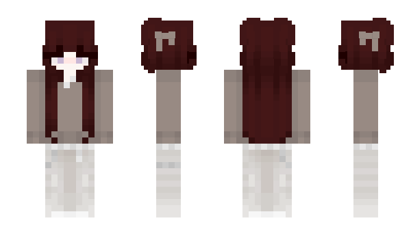 Minecraft skin Yuna_Scarlett