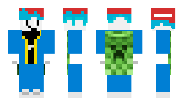 Minecraft skin AleMasterProYT