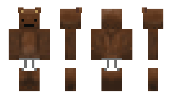 Minecraft skin Cyrus_
