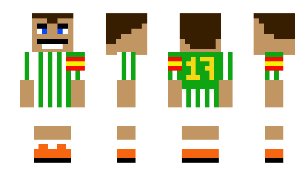 Minecraft skin Kiskin