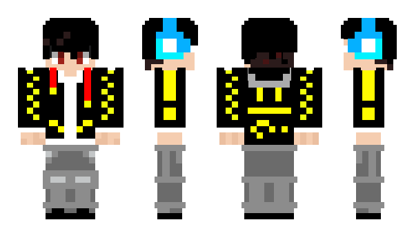 Minecraft скин по нику TYour