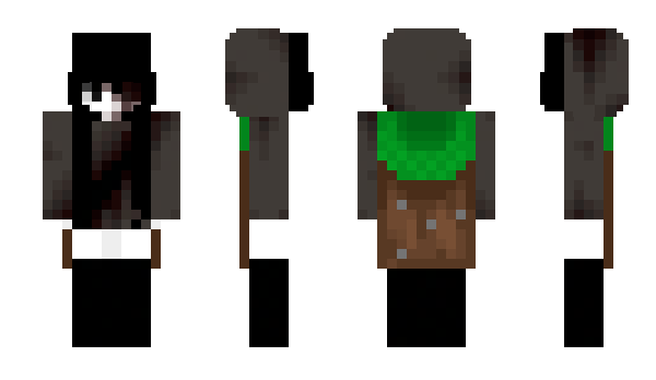 Minecraft скин по нику zdyvowa