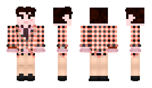 Minecraft skin Dellac