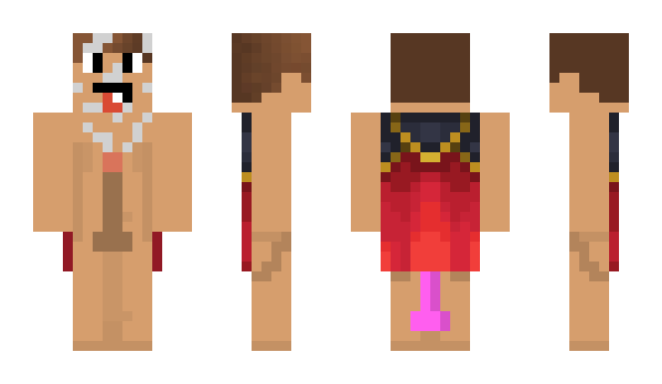 Minecraft skin DiildoFaggins