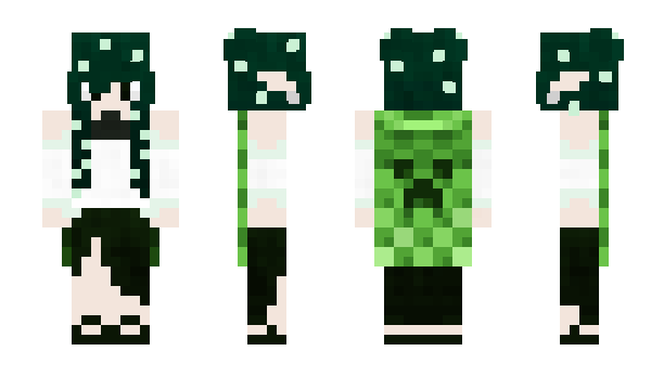 Minecraft скин по нику Rina_Void