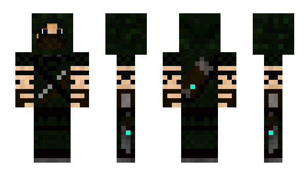 Minecraft skin Xenio4