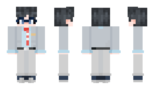 Minecraft skin kouseikunz