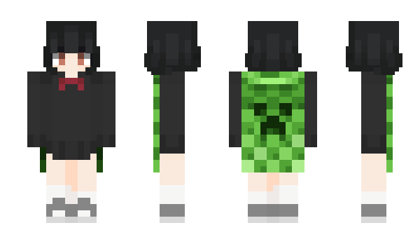 Minecraft скин по нику POTKSED