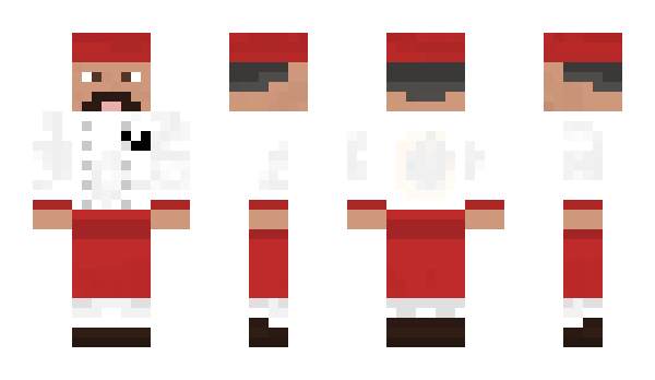 Minecraft skin VictorBarinov