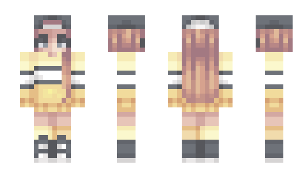 Minecraft skin DollyCorpses