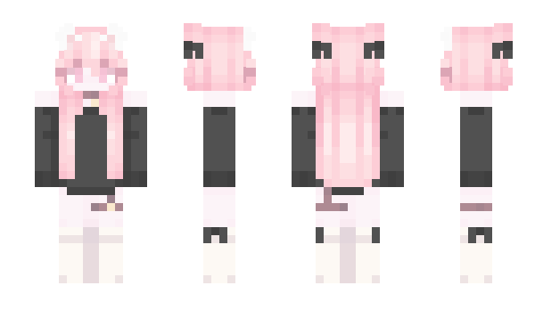 Minecraft скин по нику ShaneeGandaa