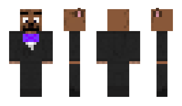 Minecraft skin scoobydm