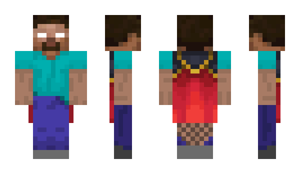 Minecraft skin CarsonIsAGOD