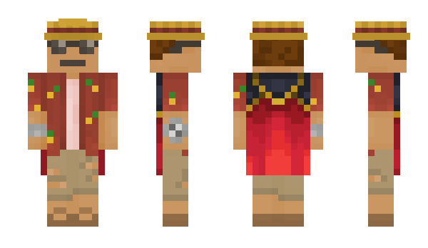 Minecraft skin MMorriis