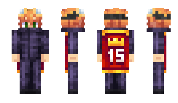 Minecraft skin Mixed_Max