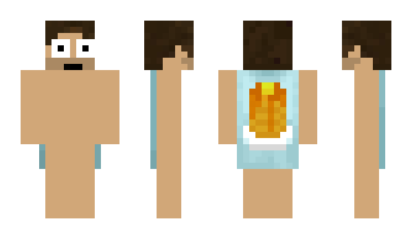 Minecraft skin Pappolla