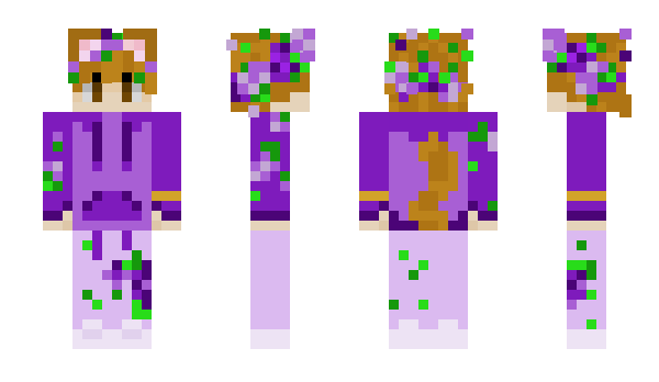 Minecraft скин по нику Naishaaa