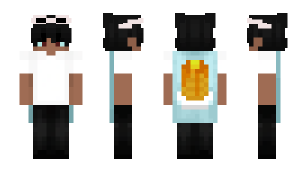Minecraft skin pluhvv